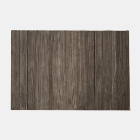 Holzkörner schauen Doormat Fußmatte (Vorderseite)