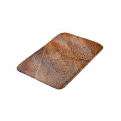 Holzkörner schneiden badematte (Schrägansicht)