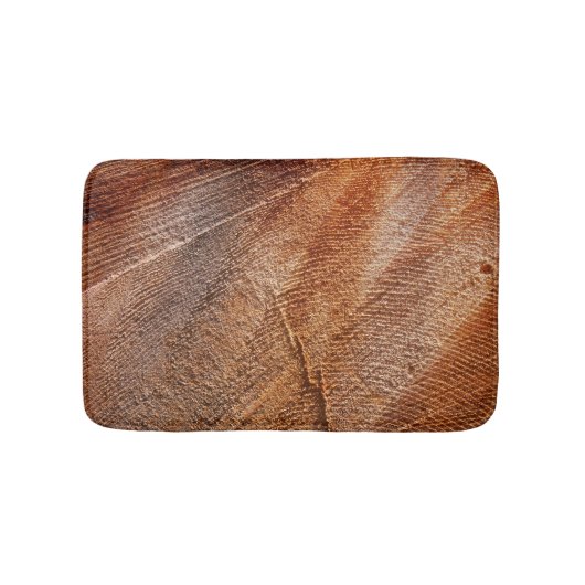 Holzkörner schneiden badematte (Vorderseite)