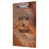 Holzkörner schneiden klemmbrett (Links)