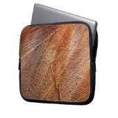 Holzkörner schneiden laptopschutzhülle (Vorderseite Links)