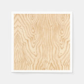 Holzkörner Serviette (Vorderseite)