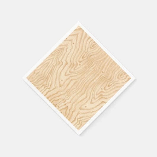 Holzkörner Serviette (Ecke)