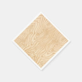 Holzkörner Serviette (Ecke)