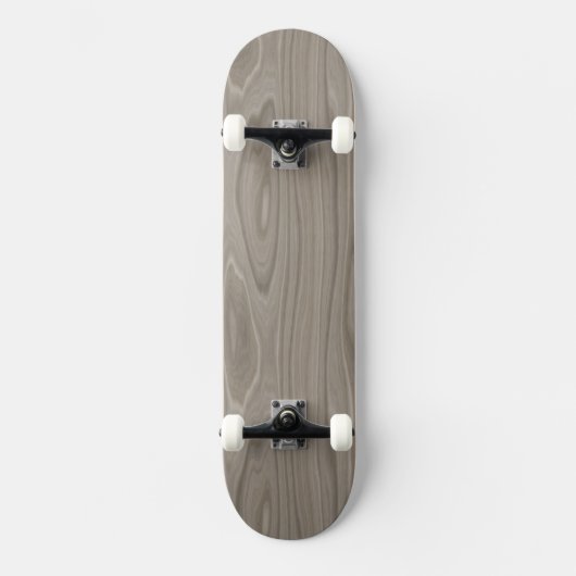 Holzkörner Skateboard (Vorderseite)