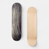 Holzkörner Skateboard (Vorderseite)