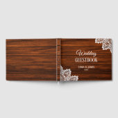 Holzkörner und Hochzeitsreisebuch Gästebuch (Voll)
