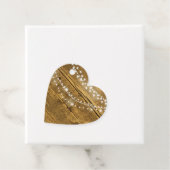 Holzkörner und -lampen Landverheiratung Geschenkanhänger (Beispiel)