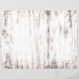 Holzkörner weißes rustikales Land Textur Decoupage