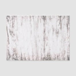 Holzkörner weißes rustikales Land Textur Decoupage Seidenpapier