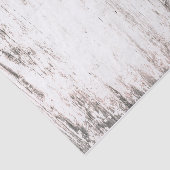 Holzkörner weißes rustikales Land Textur Decoupage Seidenpapier (Ausschnitt)