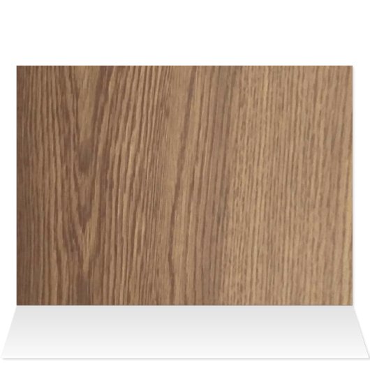 Holzkörnerkarte (Innenansicht Horizontal (Oben))