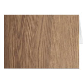 Holzkörnerkarte (Vorderseite (Horizontal))