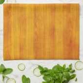 Holzkörnertextur #2 geschirrtuch (Gefaltet)