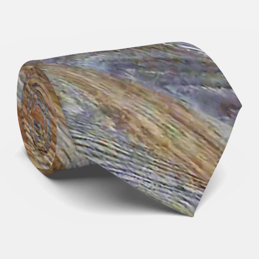 Holzkörnertextur #5 krawatte (Gerollt)