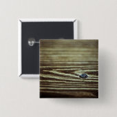 Holzkörnertextur von Shirley Taylor Button (Vorne & Hinten)