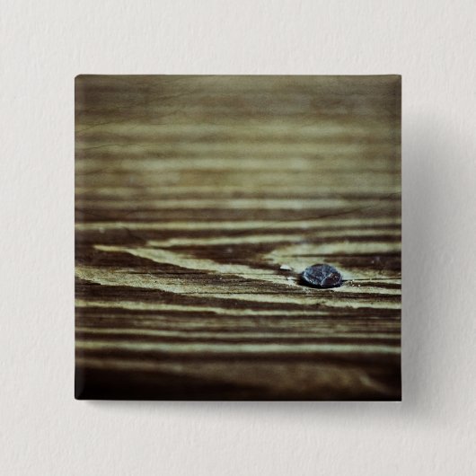 Holzkörnertextur von Shirley Taylor Button (Vorderseite)