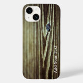 Holzkörnertextur von Shirley Taylor Case-Mate iPhone Hülle (Rückseite)