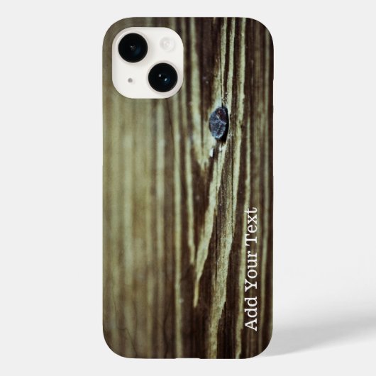 Holzkörnertextur von Shirley Taylor Case-Mate iPhone Hülle (Rückseite)