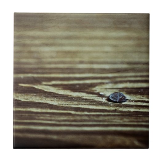 Holzkörnertextur von Shirley Taylor Fliese (Vorderseite)