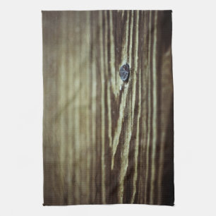 Holzkörnertextur von Shirley Taylor Handtuch