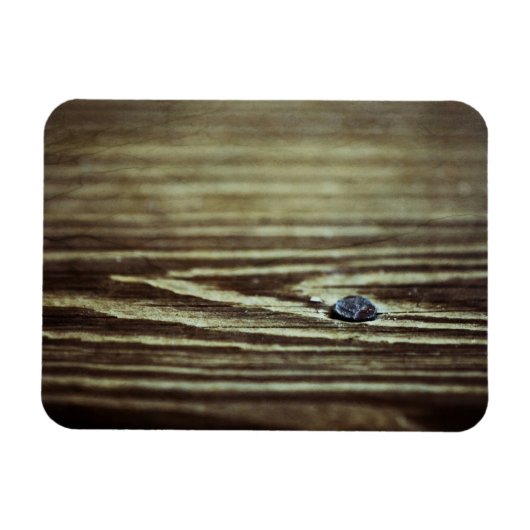 Holzkörnertextur von Shirley Taylor Magnet (Horizontal)