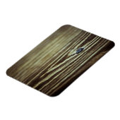Holzkörnertextur von Shirley Taylor Magnet (Linke Seite)