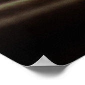 Holzkörnertextur von Shirley Taylor Poster (Ecke)