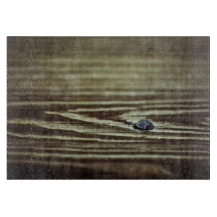 Holzkörnertextur von Shirley Taylor Schneidebrett