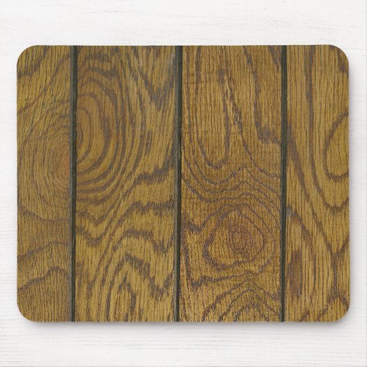 Holzkörnfußboden Mousepad (Vorne)