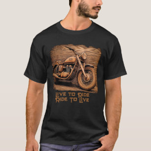 Holzkornmotor T-Shirt
