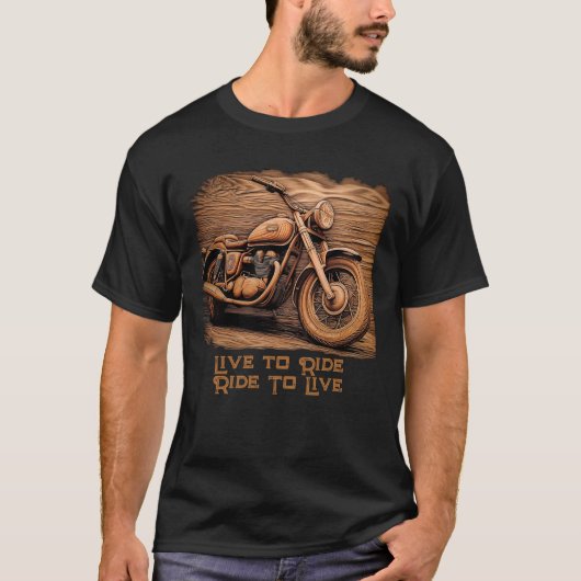 Holzkornmotor T-Shirt (Vorderseite)