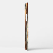 Holzkörnmuster Case-Mate iPhone Hülle (Rückseite / Rechts)