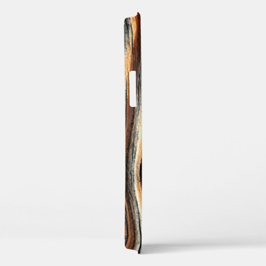 Holzkörnmuster Case-Mate iPhone Hülle (Rückseite / Rechts)