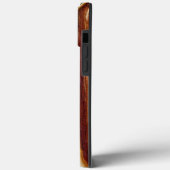 Holzkörnmuster Case-Mate iPhone Hülle (Rückseite / Links)