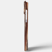 Holzkörnmuster Case-Mate iPhone Hülle (Rückseite / Links)