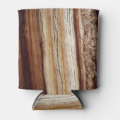 Holzkörnmuster Dosenkühler (Vorderseite)