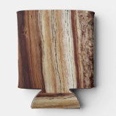 Holzkörnmuster Dosenkühler (Rückseite)