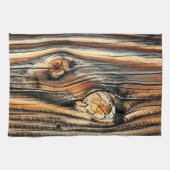 Holzkörnmuster Geschirrtuch (Horizontal)