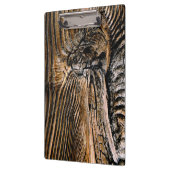 Holzkörnmuster Klemmbrett (Links)