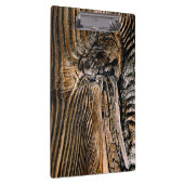 Holzkörnmuster Klemmbrett (Rechts)