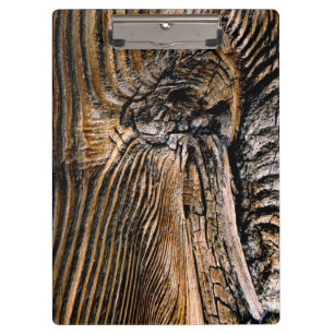 Holzkörnmuster Klemmbrett