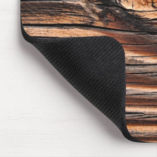 Holzkörnmuster Mousepad (Ecke)