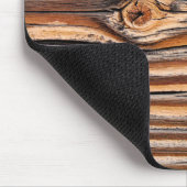 Holzkörnmuster Mousepad (Ecke)