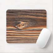 Holzkörnmuster Mousepad (Mit Mouse)