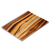 Holzkörnmuster Notizblock (Linke Seite)