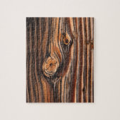 Holzkörnmuster Puzzle (Vertikal)