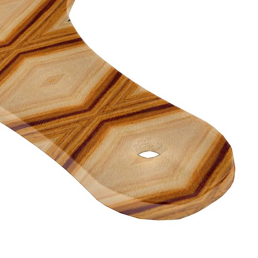 Holzkörnmuster Schneidebrett (Ecke)