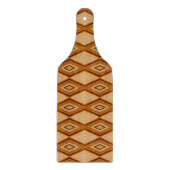 Holzkörnmuster Schneidebrett (Vorderseite)