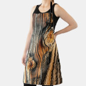 Holzkörnmuster Schürze (InSitu)